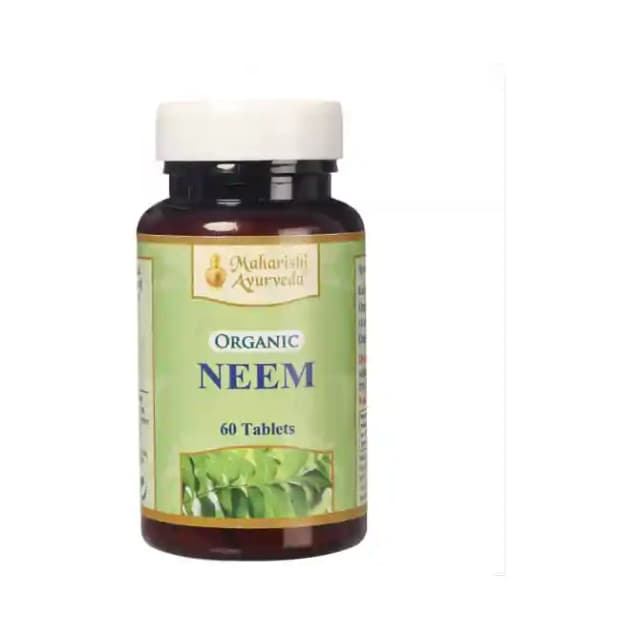 Maharishi Organic Neem (1 Bottle of 60 tablets)