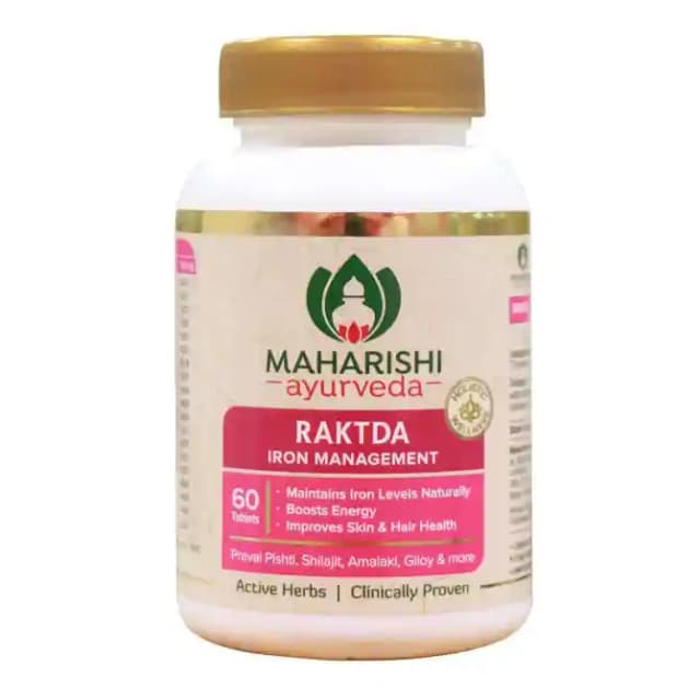 Maharishi Raktda (1 Bottle of 60 tablets)