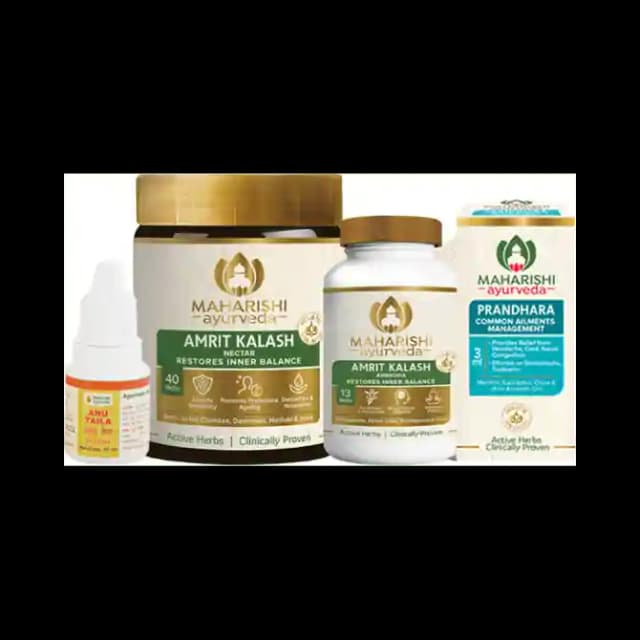 Maharishi Super Rasayana Immunity Kit (1 Kitof4 Packs)
