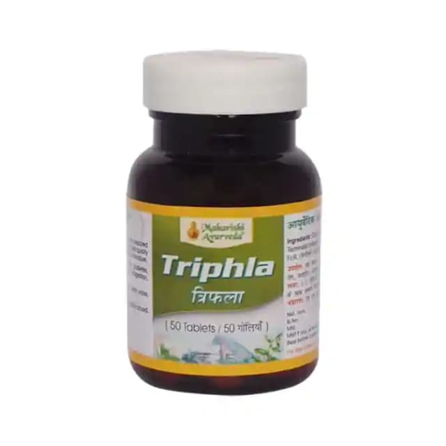 Maharishi Triphala (1 Bottle of 50 tablets)