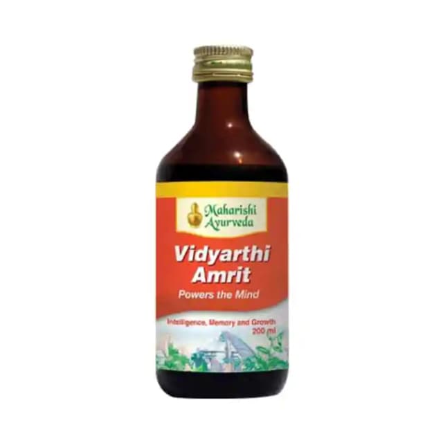 Maharishi Vidyarthi Amrit Syrup (1 Bottle of 200 ml Syrup)