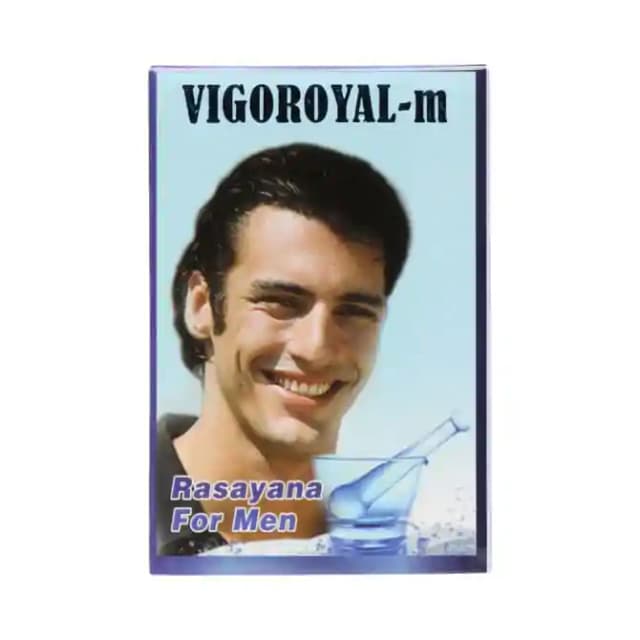 Maharishi Vigoroyal M (1 Strip Of 10 tablets)