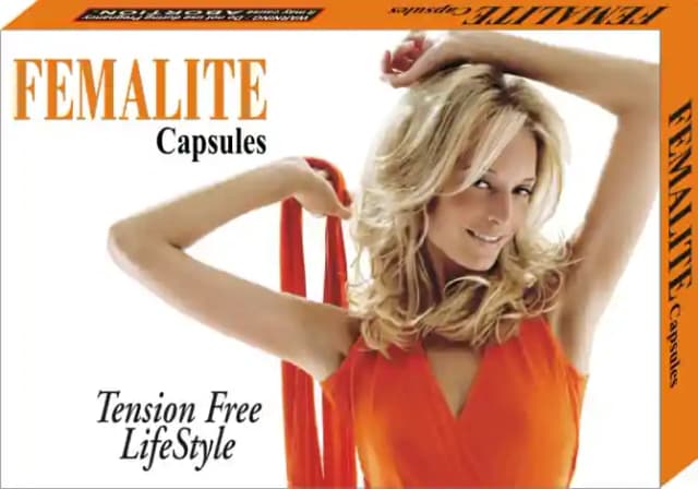 MahaVed Femalite (1 Box Of 24 capsules)