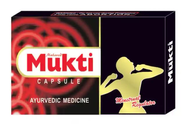 MahaVed Mukti (1 Box Of 40 capsules)