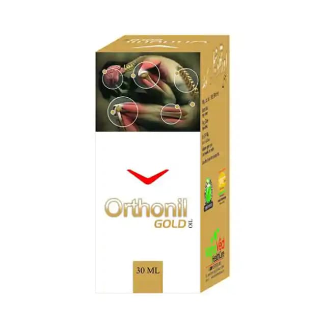 MahaVed Orthonil Gold Oil (1 Bottle of 30 ml Oil)