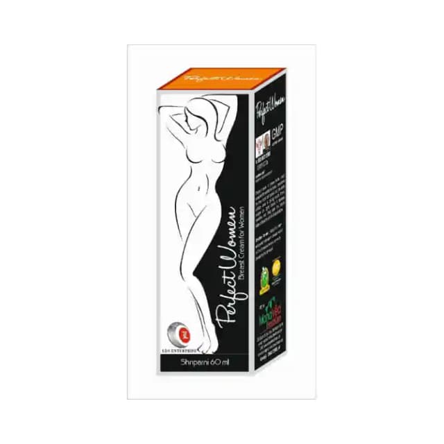 MahaVed Perfect Women Breast Cream (1 Bottle of 60 gm Cream)