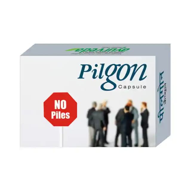 MahaVed Pilgon (1 Box Of 80 capsules)