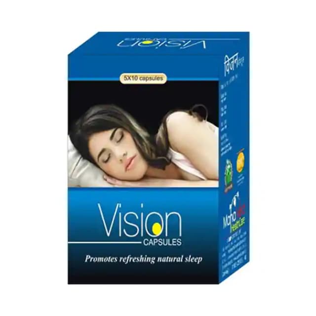 MahaVed Vision (1 Box Of 50 capsules)