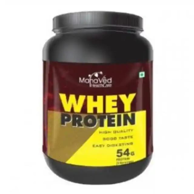 MahaVed Whey Protein (1 Jar Of 1 kg Powder)