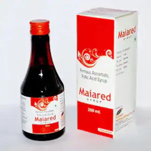 Maiared Syrup (1 Bottle of 200 ml Syrup)