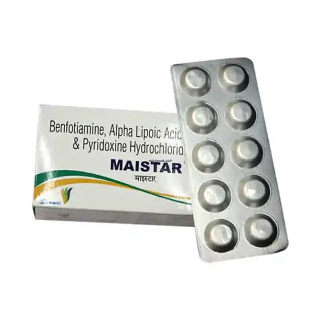 Maistar (1 Strip Of 10 tablets)