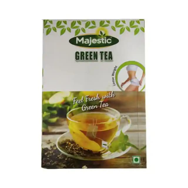 Majestic Green Tea Bag (1 Box Of 30 tea bags)