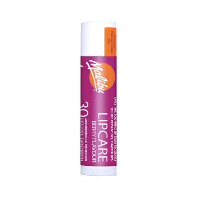 Malibu Lipcare SPF 30 Berry (1 Roll-on Bottle of 4 gm Balm)