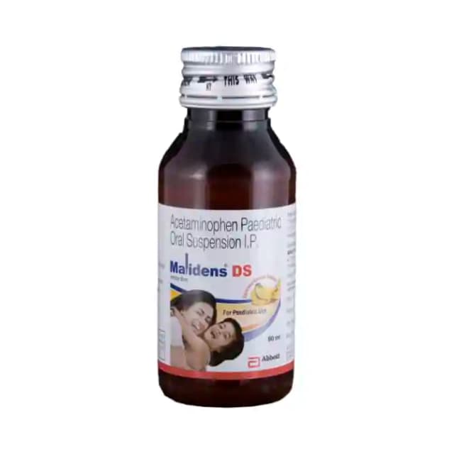 Malidens DS Oral Suspension Banana (60 ml in 1 bottle)