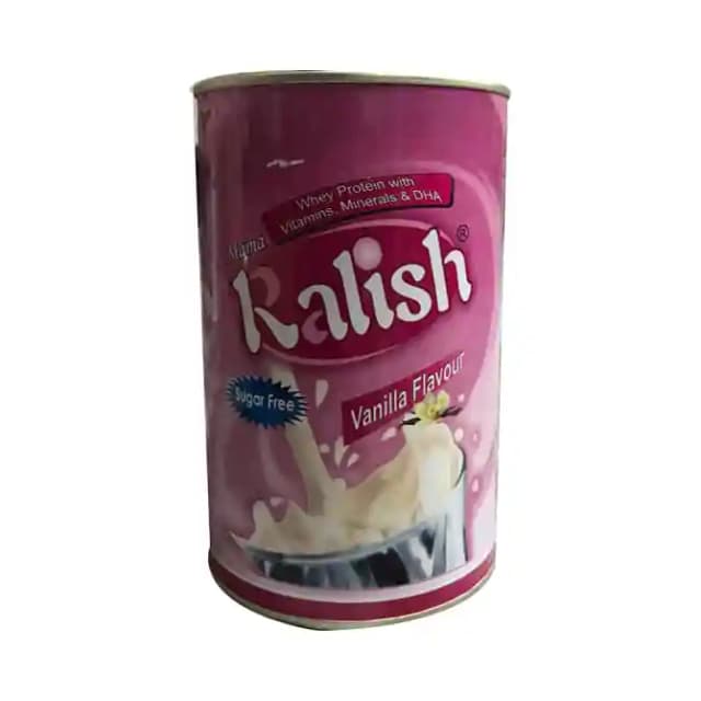Mama Ralish Powder Vanilla Sugar Free (1 Tinof200 gm Powder)