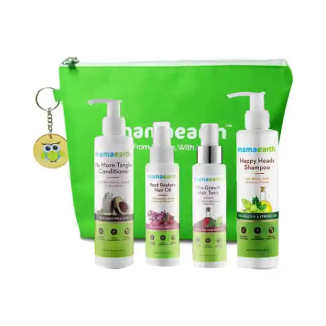 Mamaearth Anti Hair Fall Kit (1 Box Of 1 Kit)