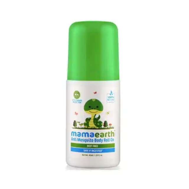 Mamaearth Anti Mosquito Body Roll On (1 Bottle of 40 ml Liquid)