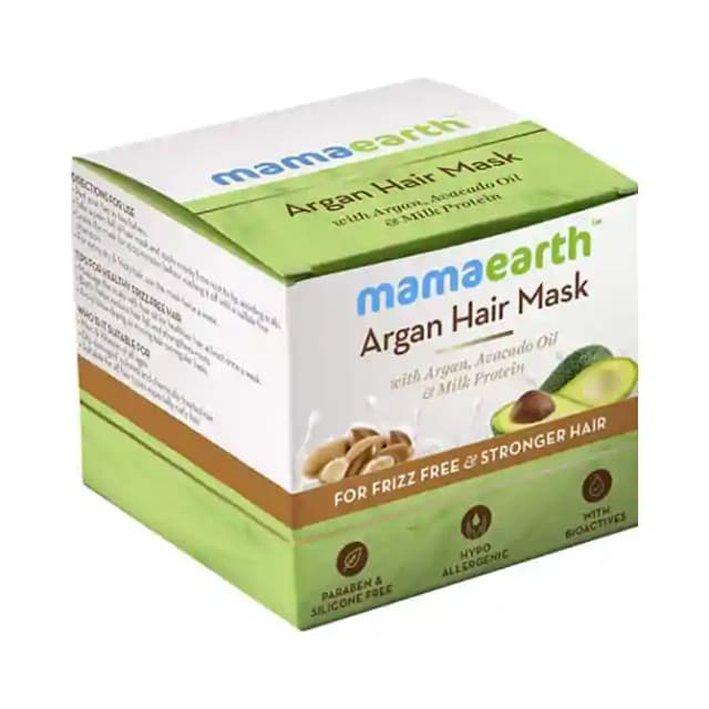 Mamaearth Argan Hair Mask (1 Jar Of 200 ml Hair Mask)