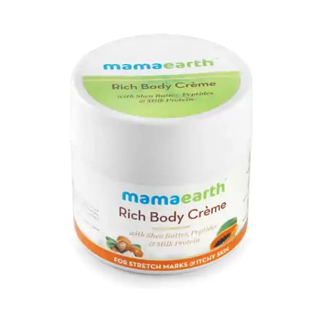 Mamaearth Body Creme (1 Jar Of 100 ml Cream)
