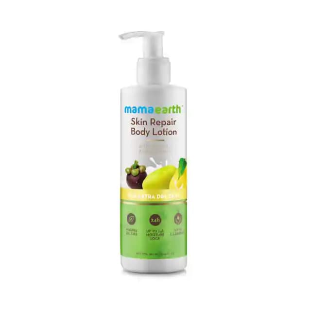 Mamaearth Body Lotion Skin Repair (1 Pump Bottle of 250 ml Lotion)