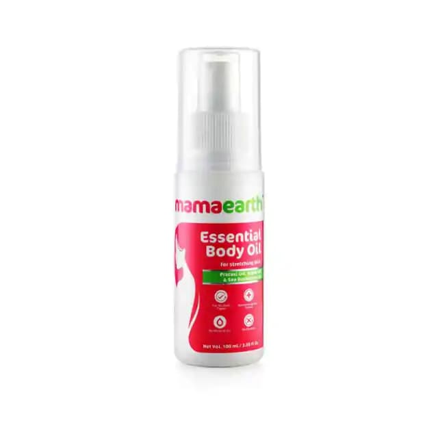 Mamaearth Essential Body Bio Oil (1 Bottle of 100 ml Oil)