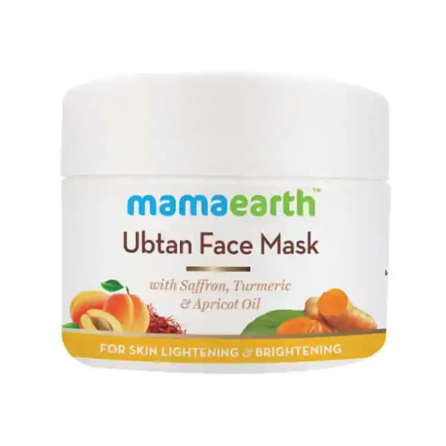 Mamaearth Face Mask Ubtan (1 Jar Of 100 ml Face Mask)