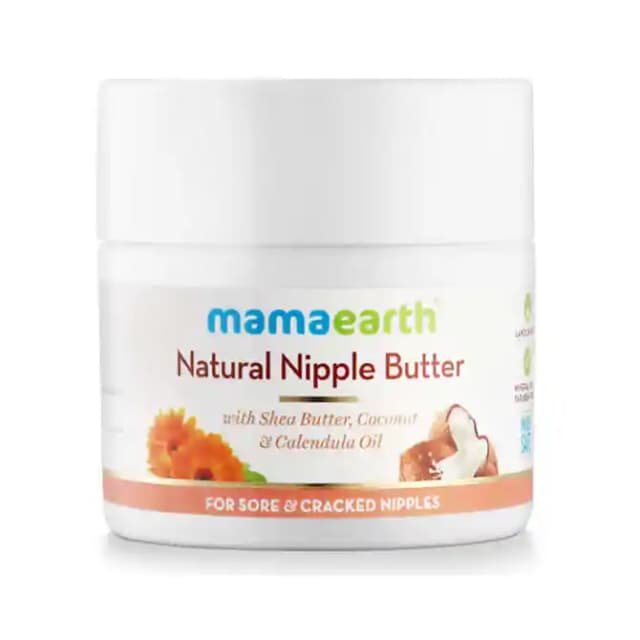 Mamaearth Nipple Butter (1 Jar Of 50 ml Cream)