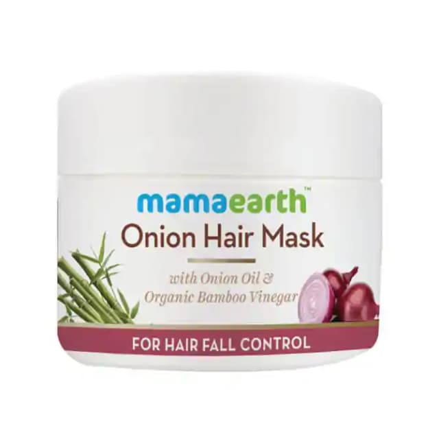 Mamaearth Onion Hair Mask (1 Jar Of 200 ml Hair Mask)