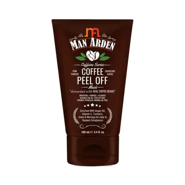 Man Arden Coffee Peel Off Mask (1 Tube Of 100 ml Face Mask)