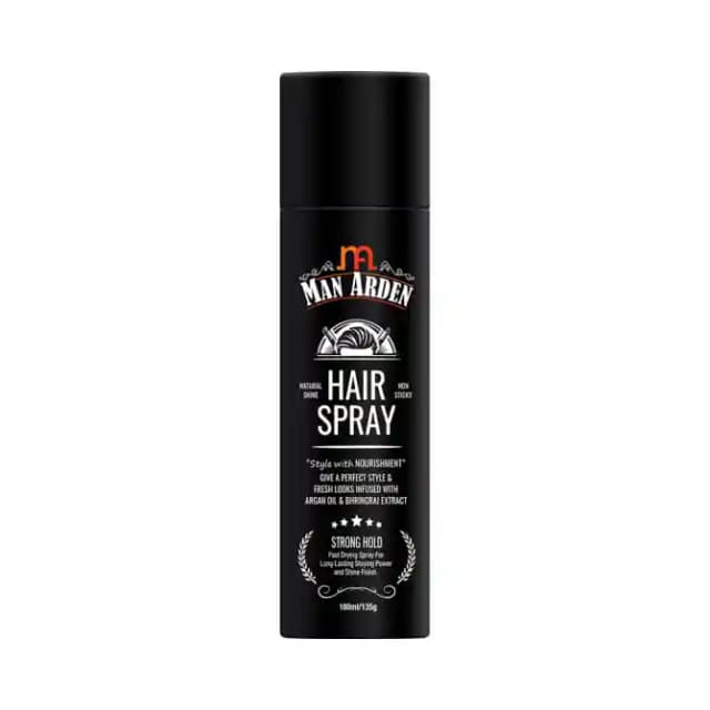Man Arden Hair Spray (1 Bottle of 180 ml Spray)