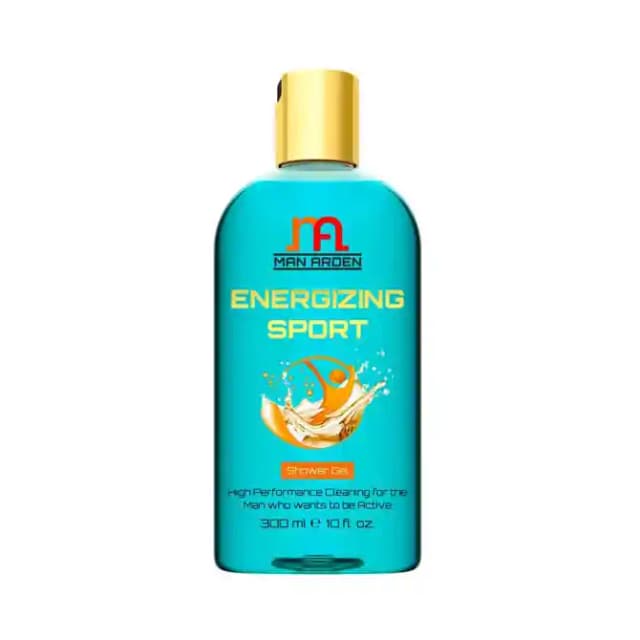 Man Arden Shower Gel Energizing Sport (1 Bottle of 300 ml Gel)