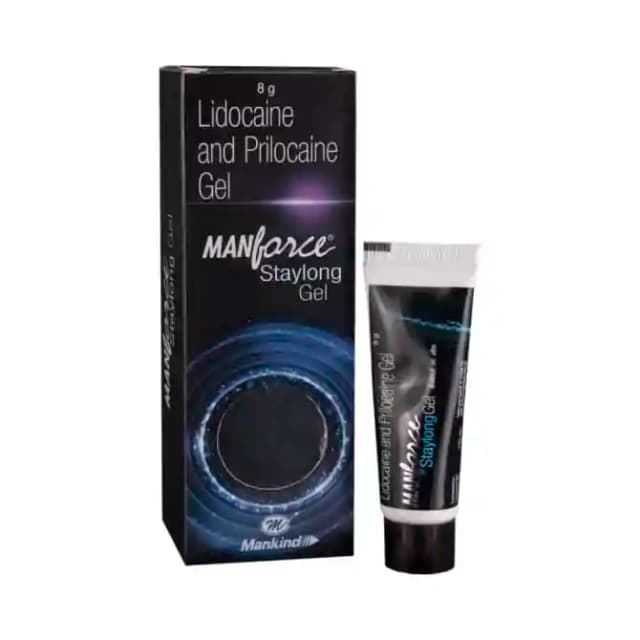 Manforce Staylong Gel (1 tube of 8 gm Gel)