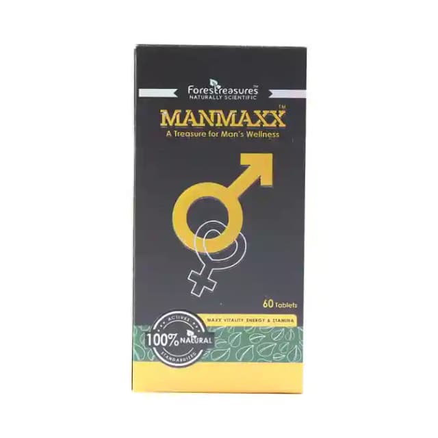 Manmaxx (1 Box Of 60 tablets)