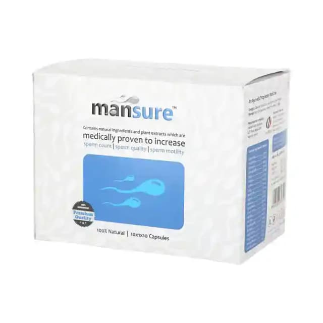 ManSure (1 Packet Of 100 capsules)