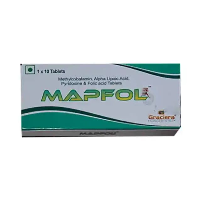 Mapfol (1 Strip Of 10 tablets)