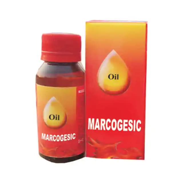 Marcogesic Oil (1 Bottle of 60 ml Oil)