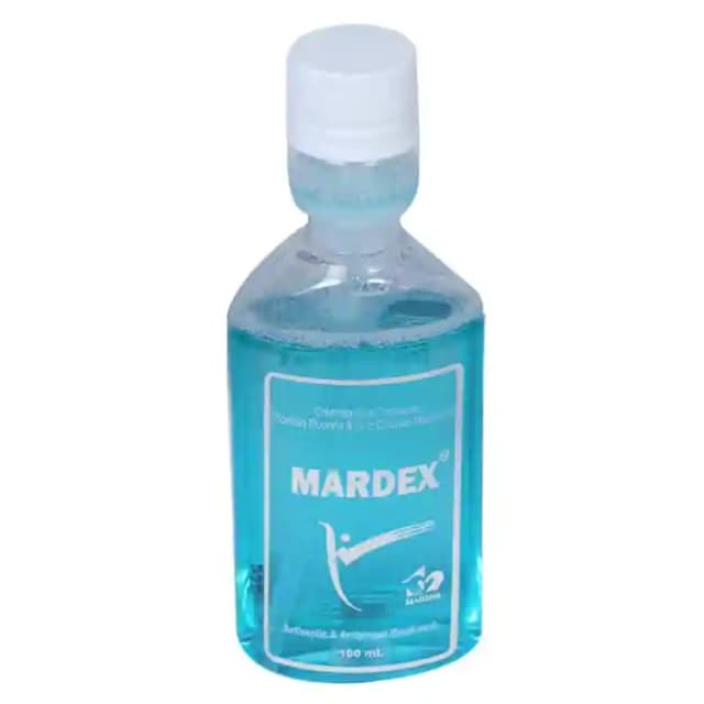 Mardex Mouth Wash (1 Bottle of 100 ml Mouth Wash)