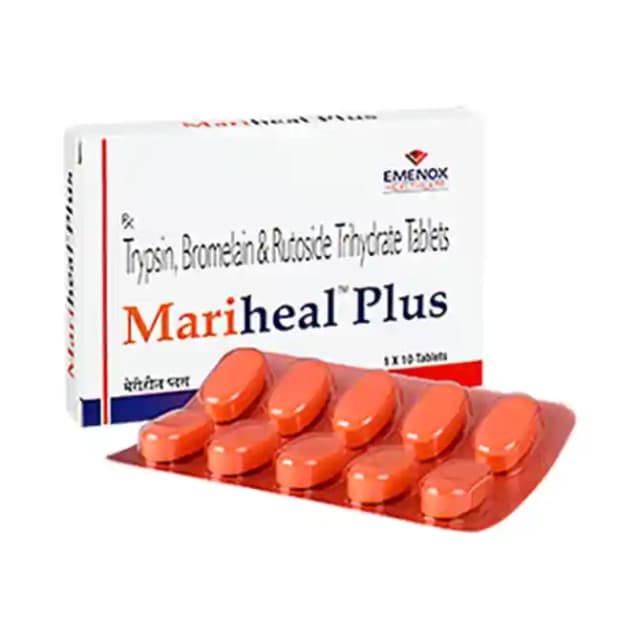 Mariheal Plus (1 Strip Of 10 tablets)