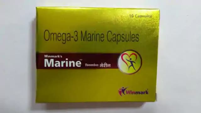 Marine (1 Strip Of 10 soft gelatin capsules)