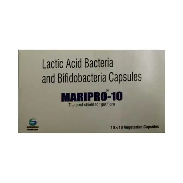 Maripro 10 (1 Strip Of 10 vegicaps)