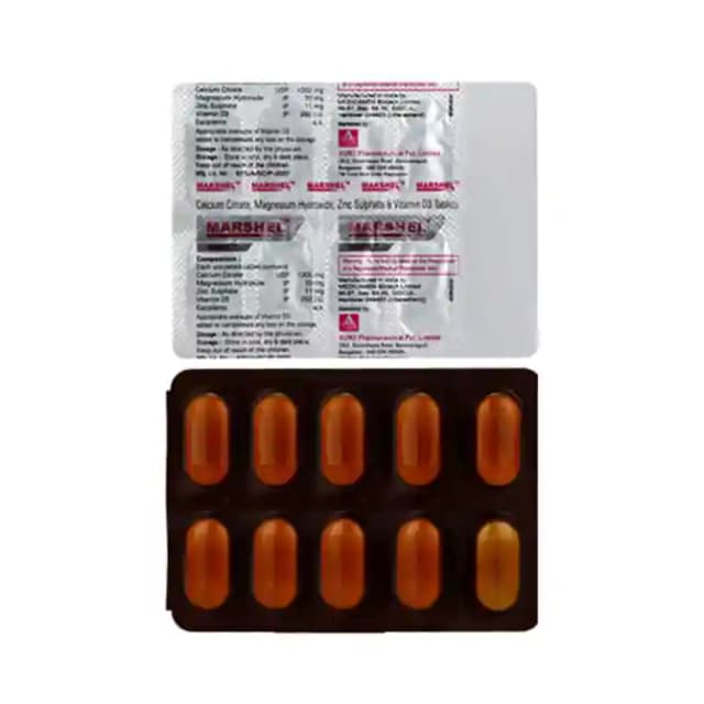 Marshel (1 Strip Of 10 tablets)