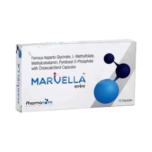Marvella (1 Strip Of 10 capsules)