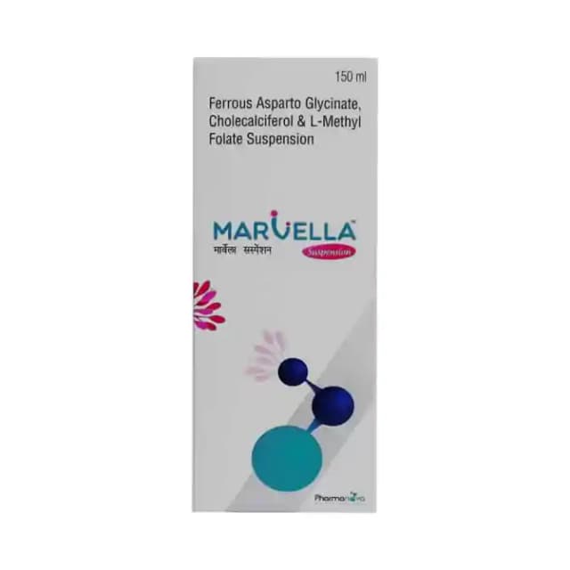 Marvella Suspension (1 Bottle of 150 ml Suspension)