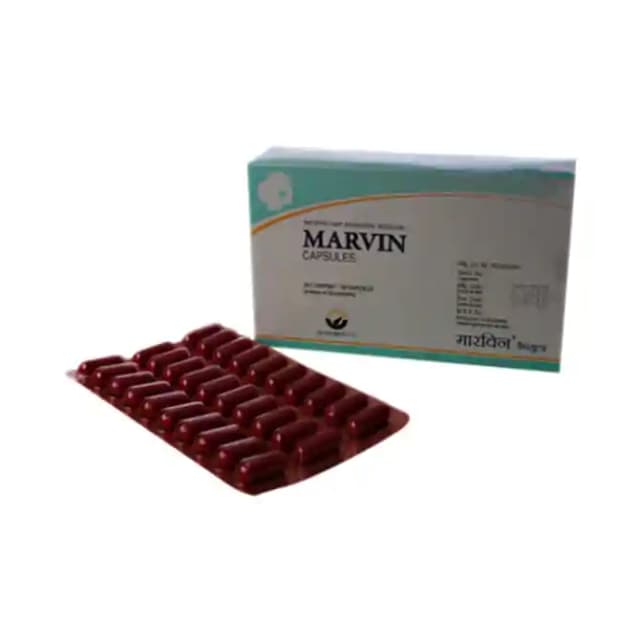 Marvin (1 Strip Of 120 capsules)