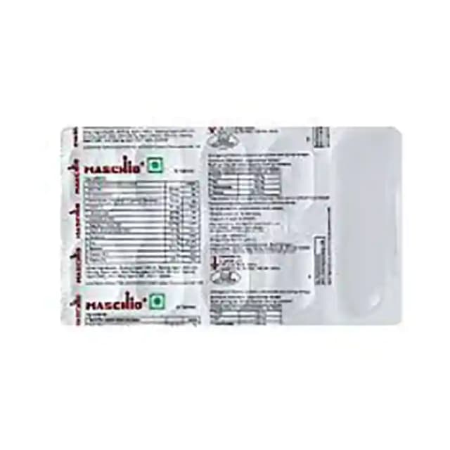 Maschio (1 Strip Of 10 tablets)