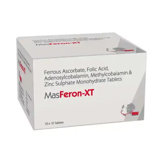 Masferon XT (1 Box Of 10 tablets)