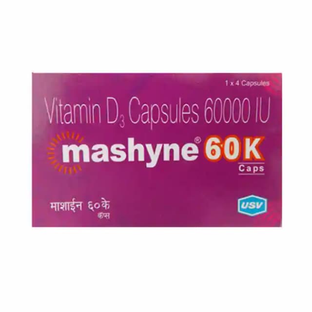 Mashyne 60K (4 capsules in 1 strip)
