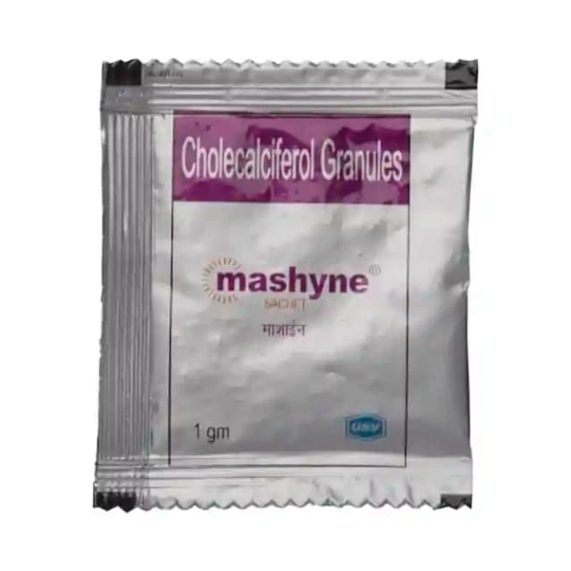 Mashyne Sachet (1 Sachet Of 1 gm Granules)