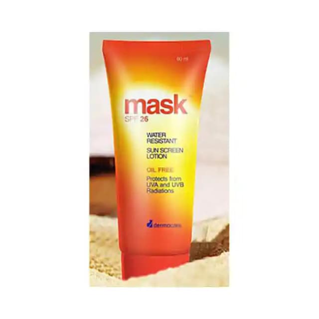 Mask Sunscreen Lotion (1 Bottle of 60 ml Lotion)