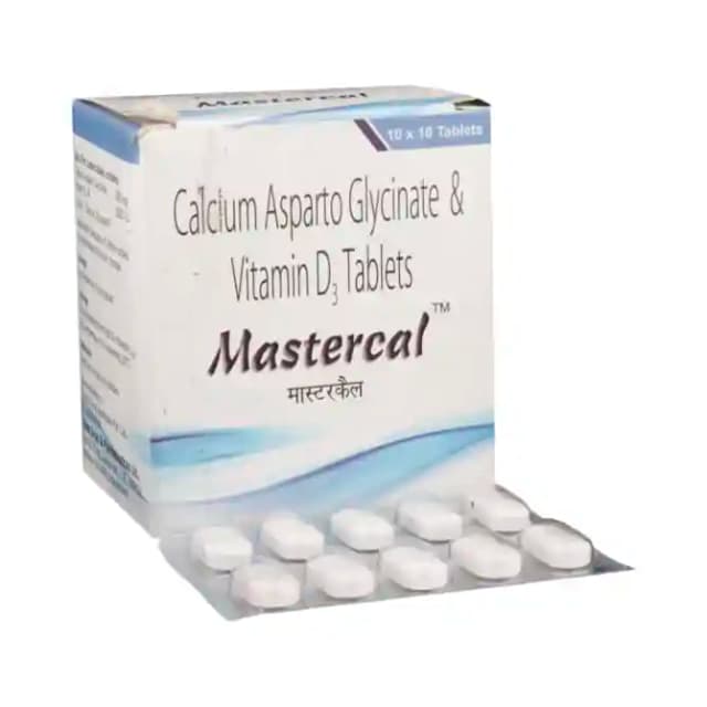 Mastercal (1 Strip Of 10 tablets)